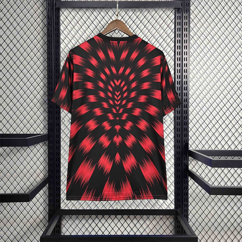 FAMENGO SHIRT 25/26 RED AND BLACK