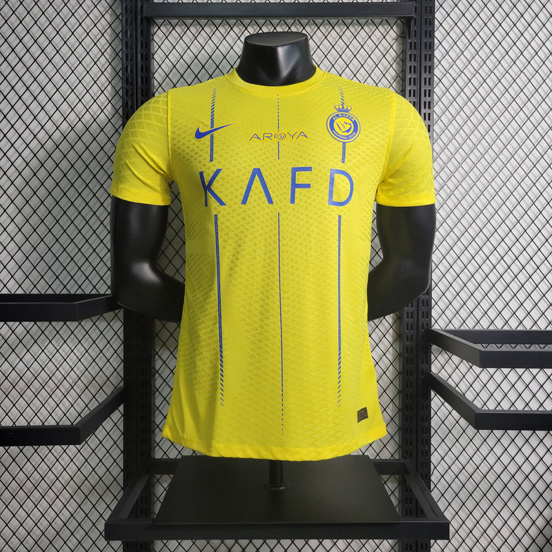 AL NASSR PLAYER VERSION SHIRT 24/25 YELLOW 