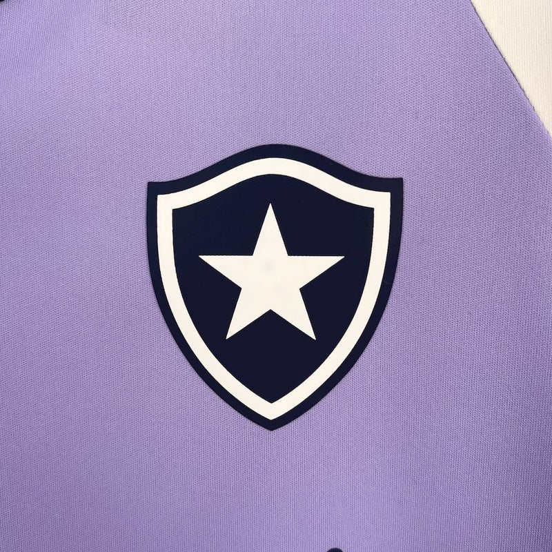 CAMISA DO BOTAFOGO 25/26 ROXO