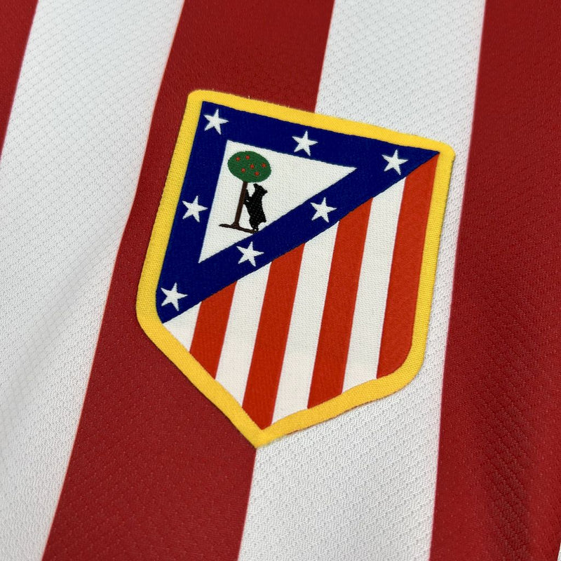 ATLETICO DE MADRID 25/26 WHITE AND RED SHIRT 