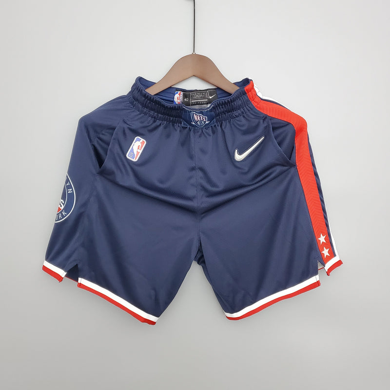 Nets City Edition Royal Blue NBA Shorts 