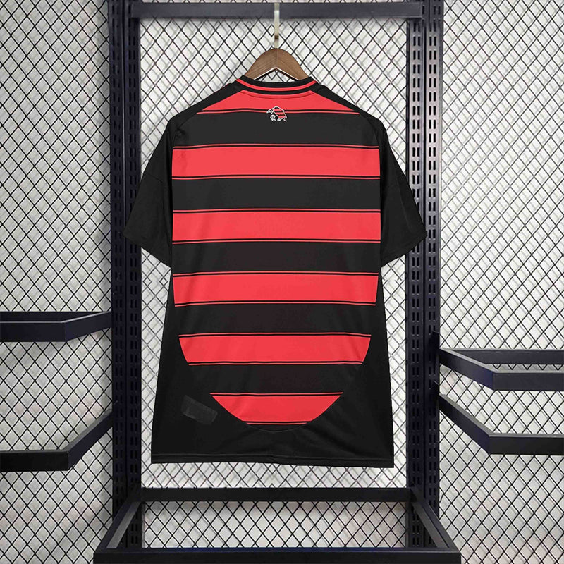 FAMENGO SHIRT 25/26 RED AND BLACK