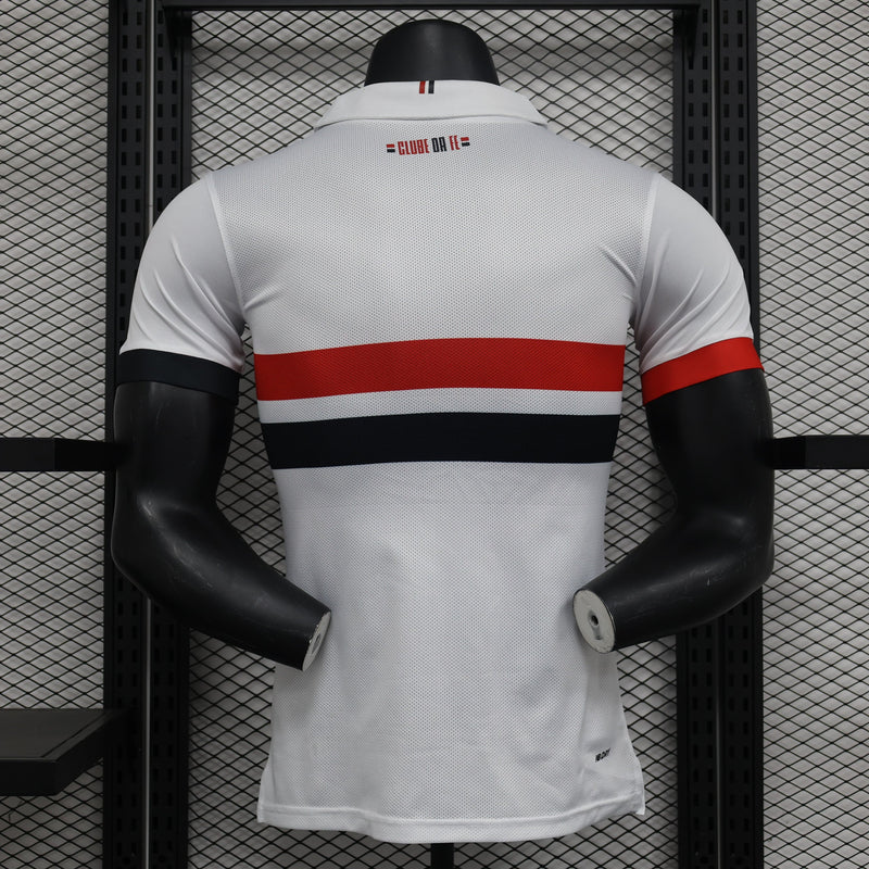MAILLOT SAO PAULO 24/25 VERSION JOUEUR BLANC 