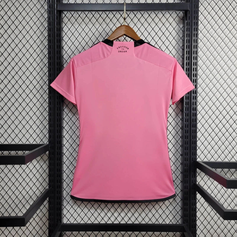 MIAMI 25/26 WOMEN'S SHIRT PINK