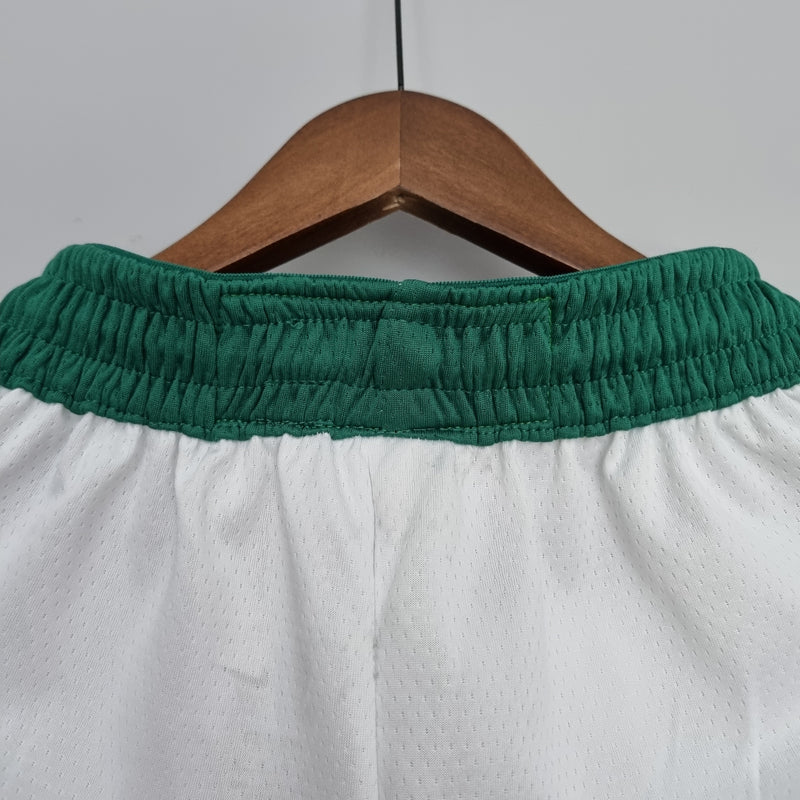 Shorts 75th Anniversary Boston Celtics White NBA 
