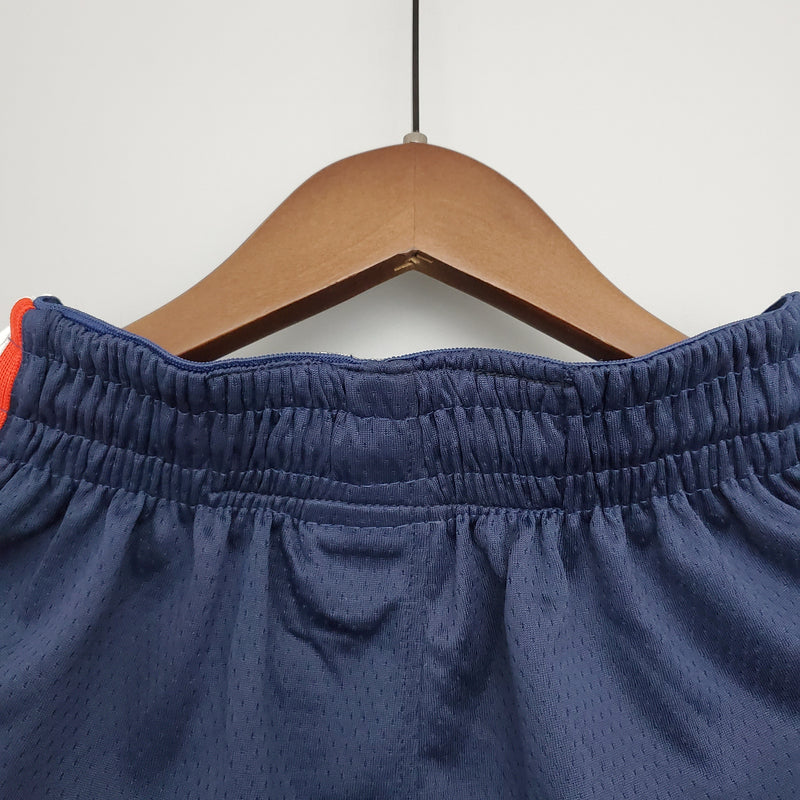 Nets City Edition Royal Blue NBA Shorts 