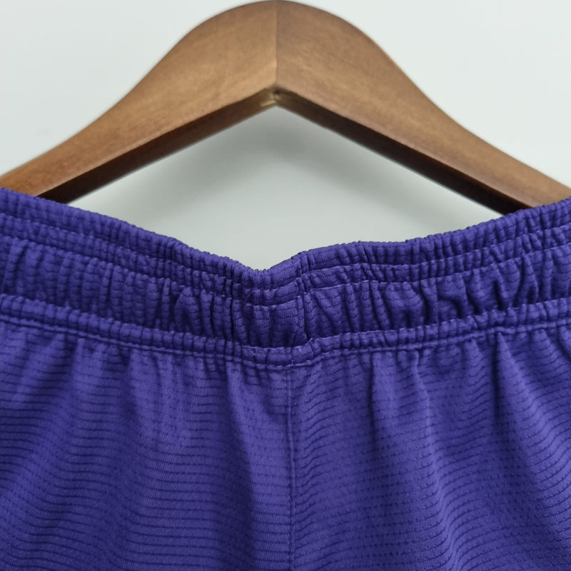 Los Angeles Lakers Purple NBA Shorts 