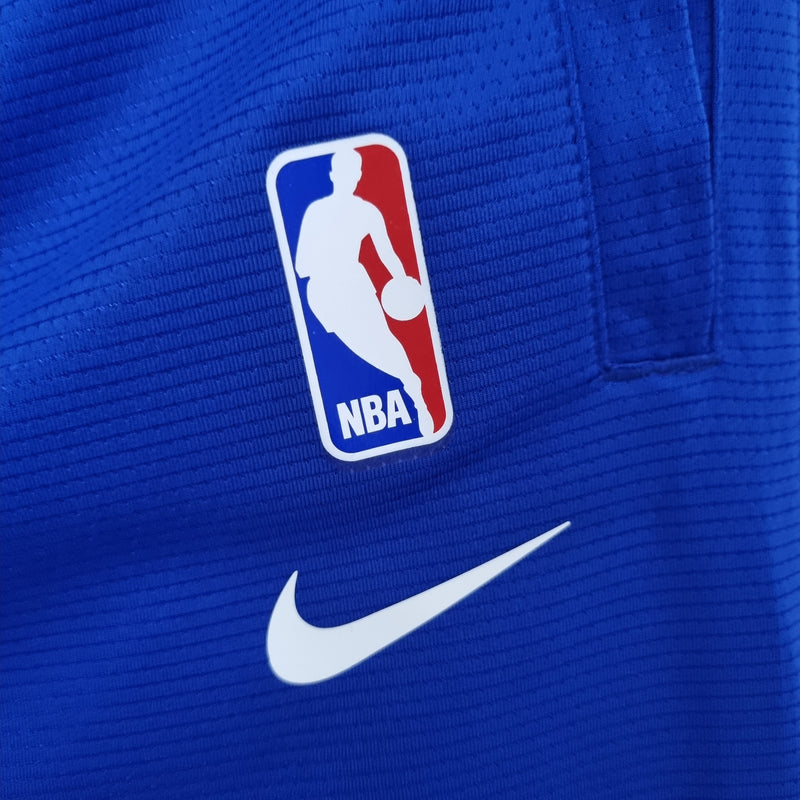 New York Knicks Blue NBA Shorts 