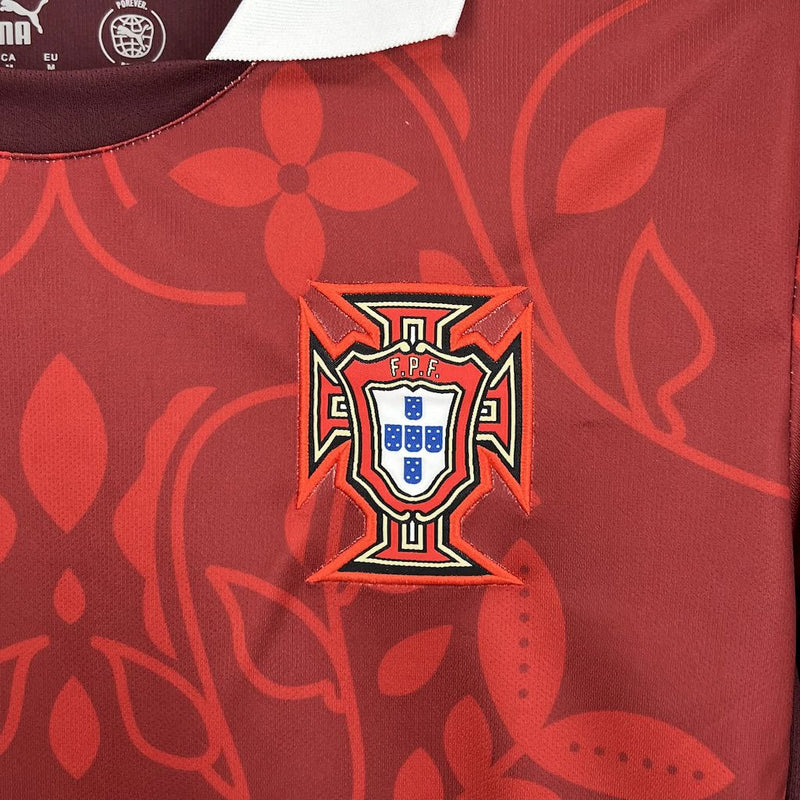 PORTUGAL NATIONAL TEAM SHIRT 25/26 RED