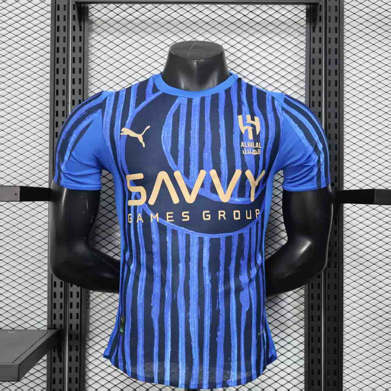 MAILLOT JOUEUR AL HILAL VERSION 25/26 BLEU