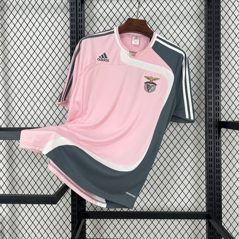 CAMISA RETRÔ DO BENFICA 07/08 ROSA