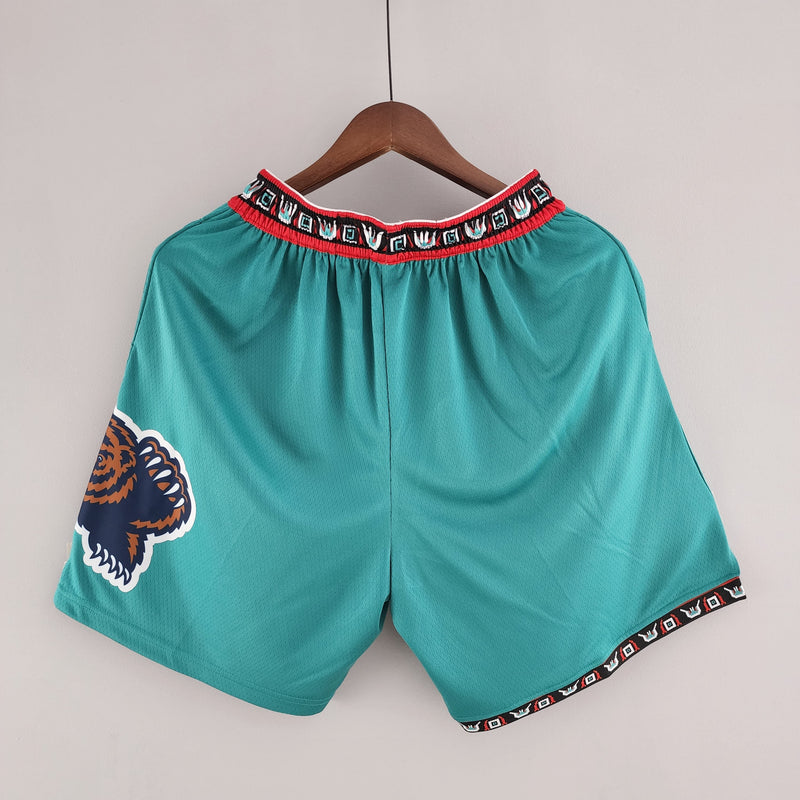 Short NBA vert Memphis Grizzlies