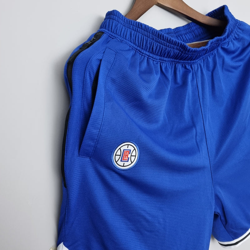 Los Angeles Clippers Blue NBA Shorts 