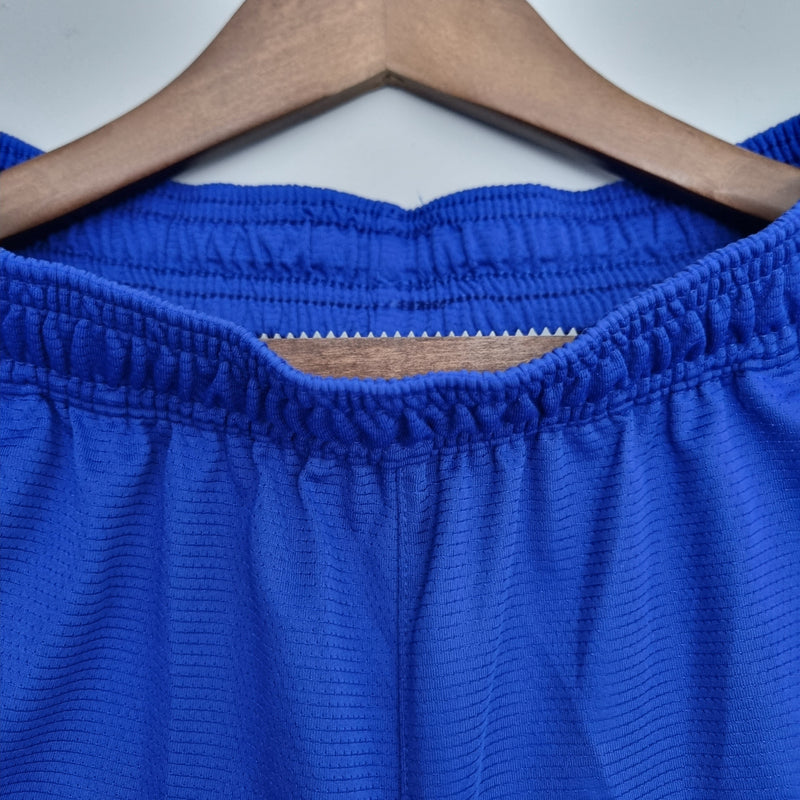 New York Knicks Blue NBA Shorts 