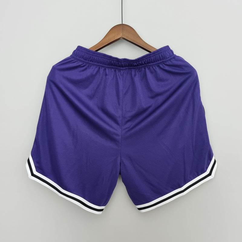 Los Angeles Lakers Purple NBA Shorts 