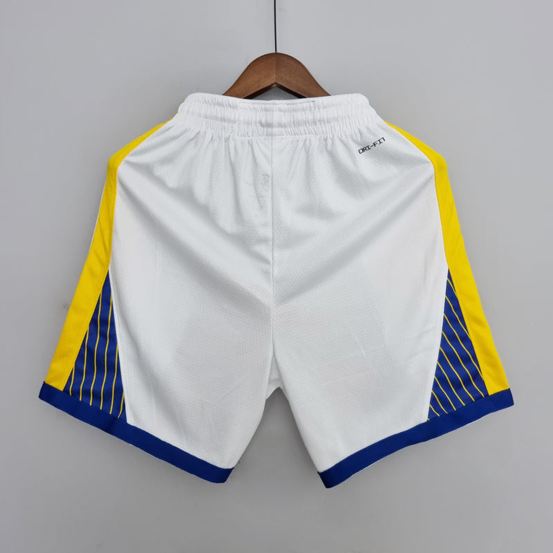 Shorts 75th Anniversary Golden State Warriors White NBA 