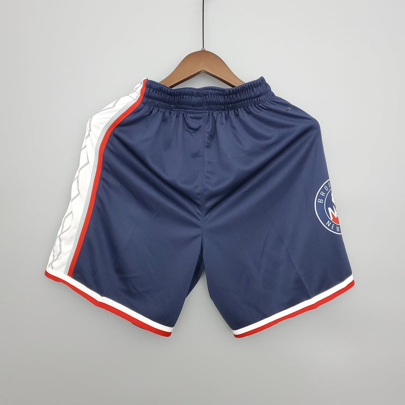 Nets City Edition Royal Blue NBA Shorts 