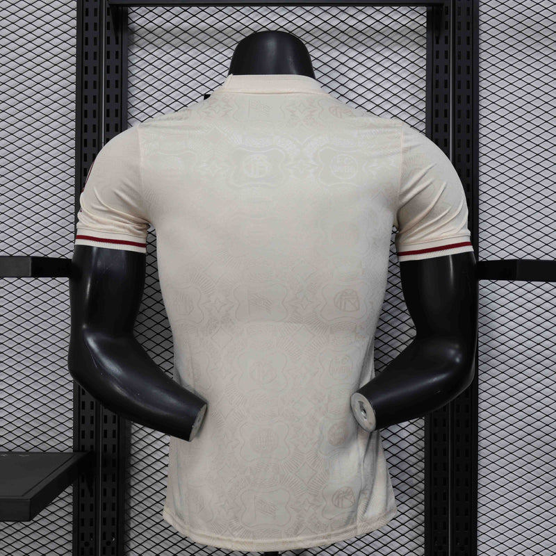 BAYERN PLAYER VERSION SHIRT 25/26 BEIGE