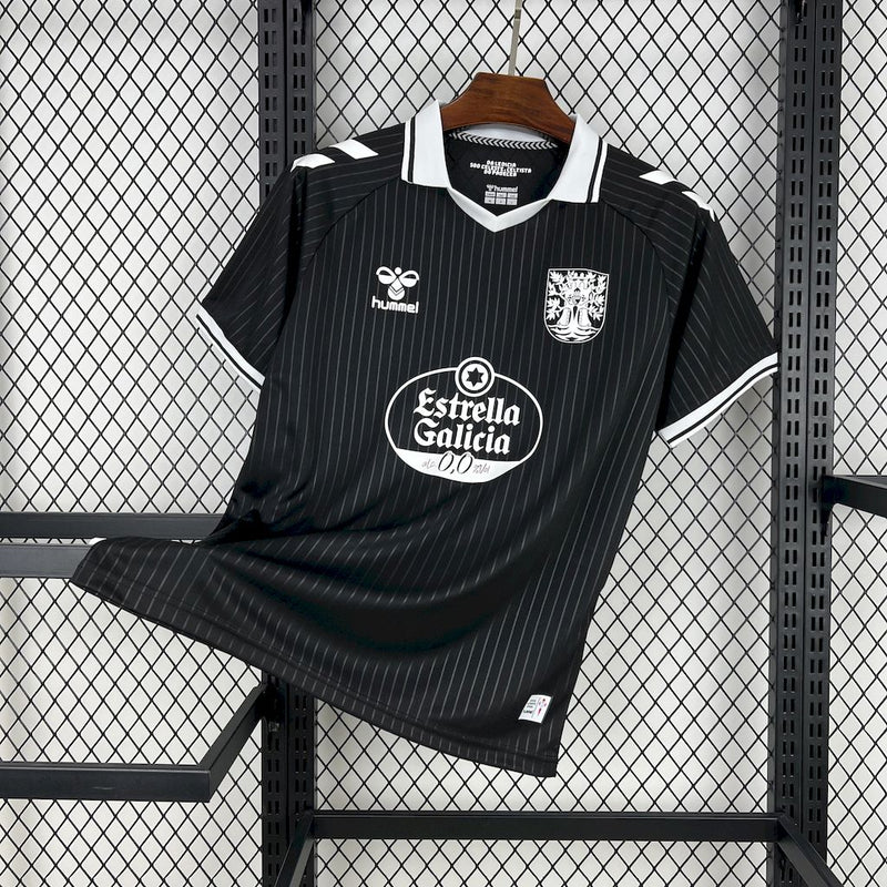 CAMISA DO CELTA DE VIGO 25/26 PRETO