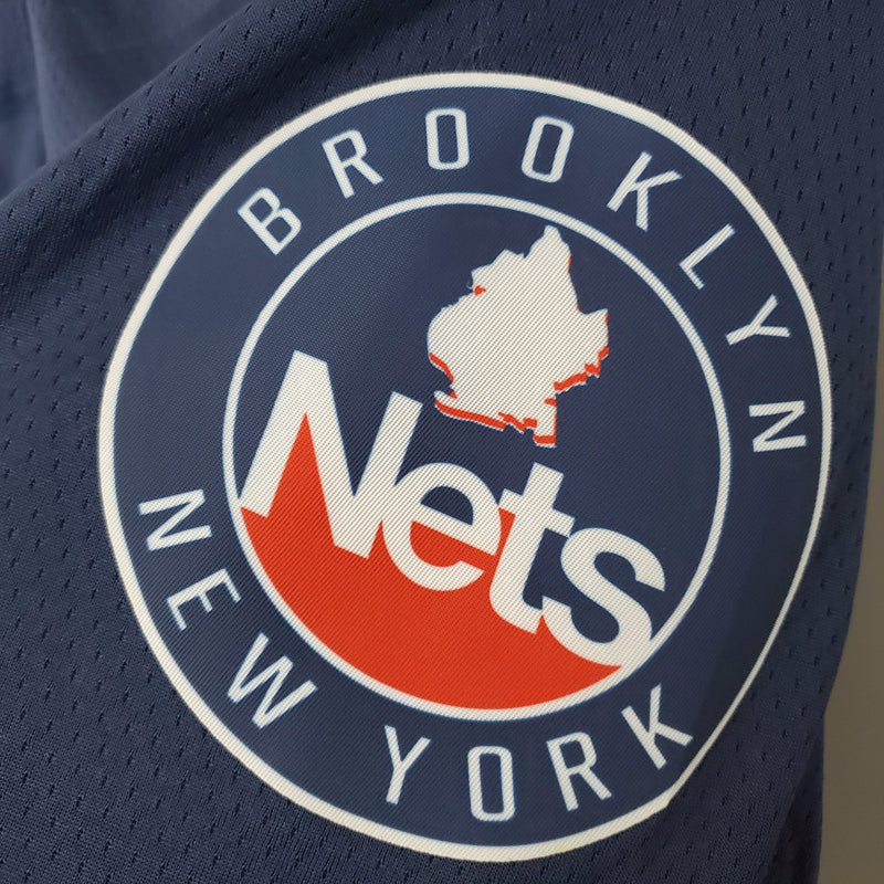 Nets City Edition Royal Blue NBA Shorts 