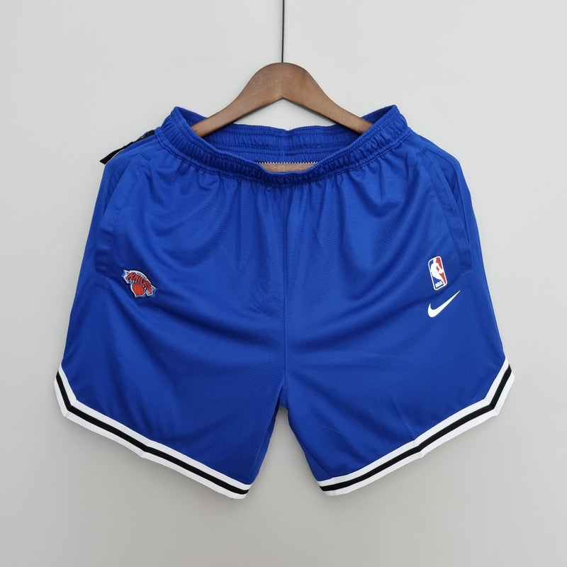 New York Knicks Blue NBA Shorts 