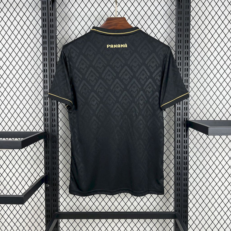 PANAMA NATIONAL TEAM SHIRT 25/26 BLACK