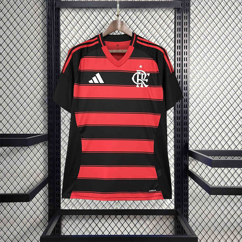 FAMENGO SHIRT 25/26 RED AND BLACK