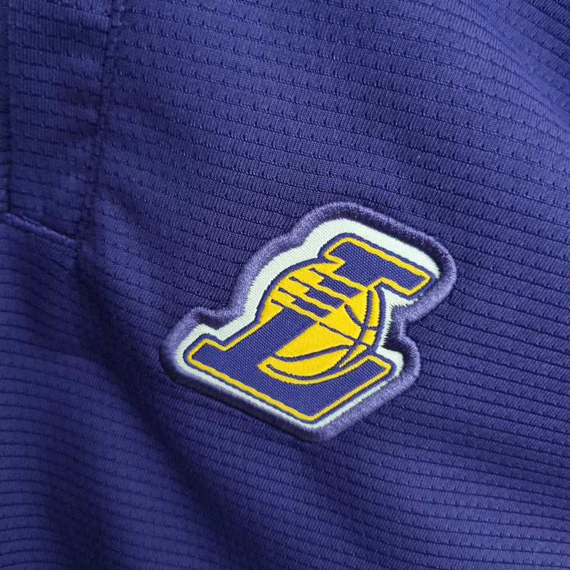 Los Angeles Lakers Purple NBA Shorts 