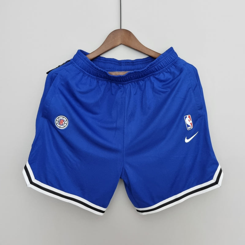 Los Angeles Clippers Blue NBA Shorts 