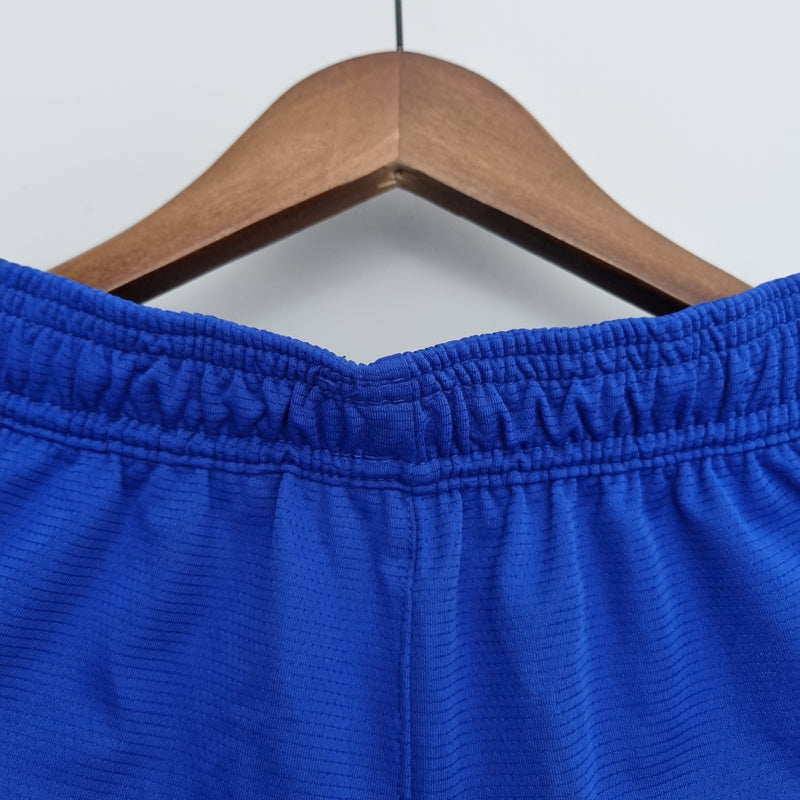 New York Knicks Blue NBA Shorts 