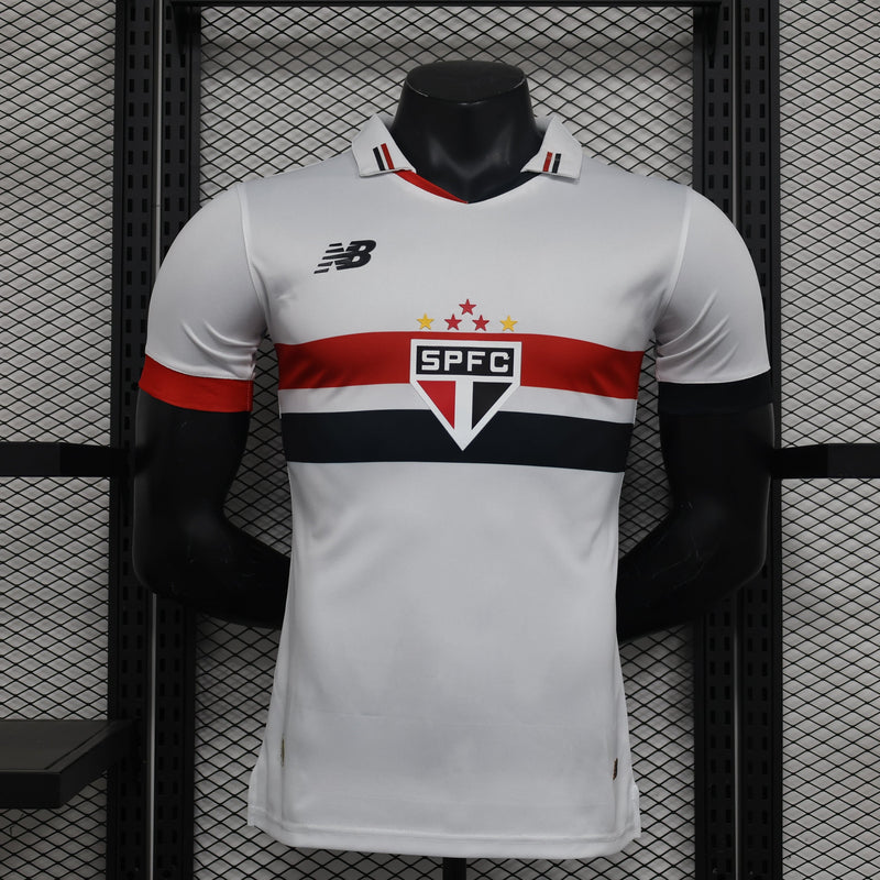 MAILLOT SAO PAULO 24/25 VERSION JOUEUR BLANC 