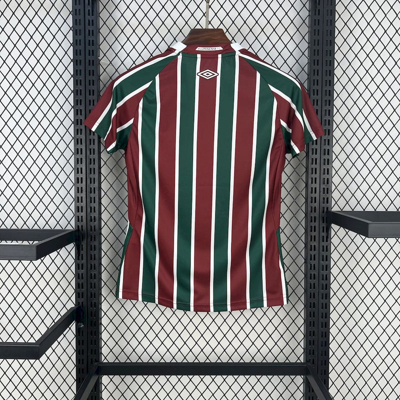 T-SHIRT FEMME FLUMINENSE 25/26 TRICOLORE