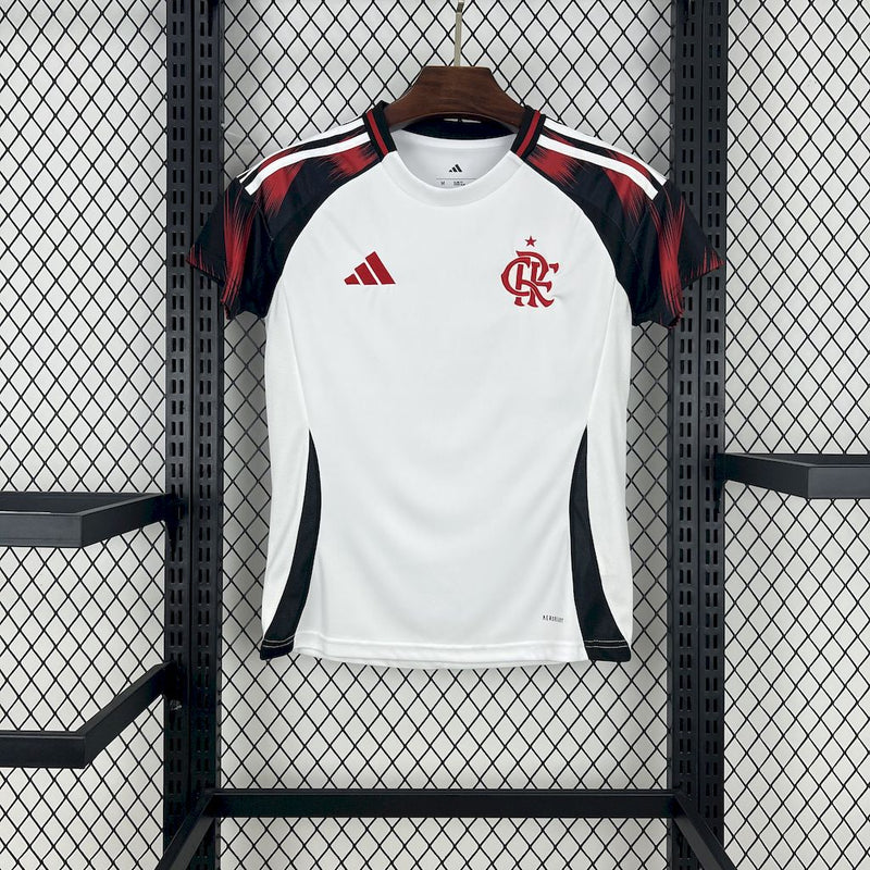 CHEMISE FEMME FLAMENGO 25/26 BLANC