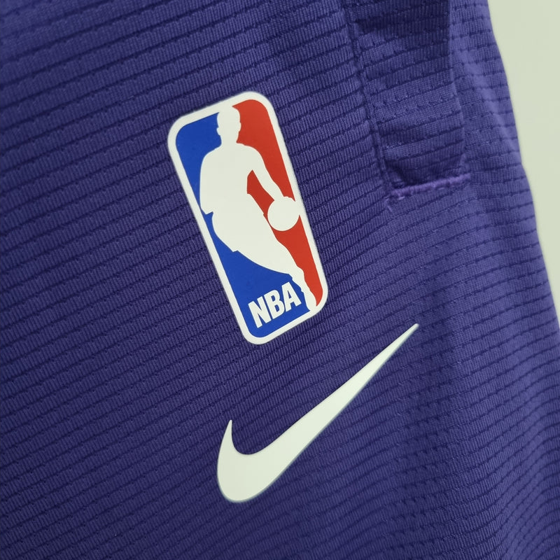 Los Angeles Lakers Purple NBA Shorts 