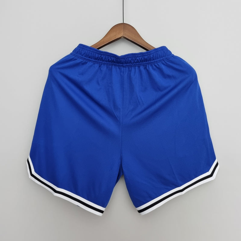 New York Knicks Blue NBA Shorts 
