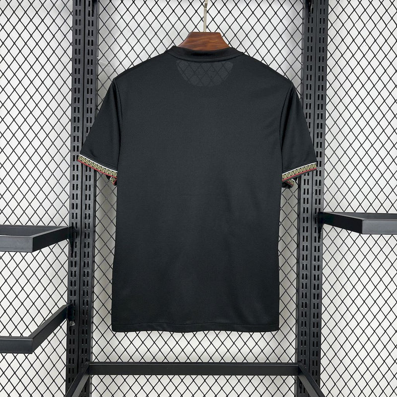 CAMISA DO PSG 25/26 PRETO EDIÇÃO ESPECIAL
