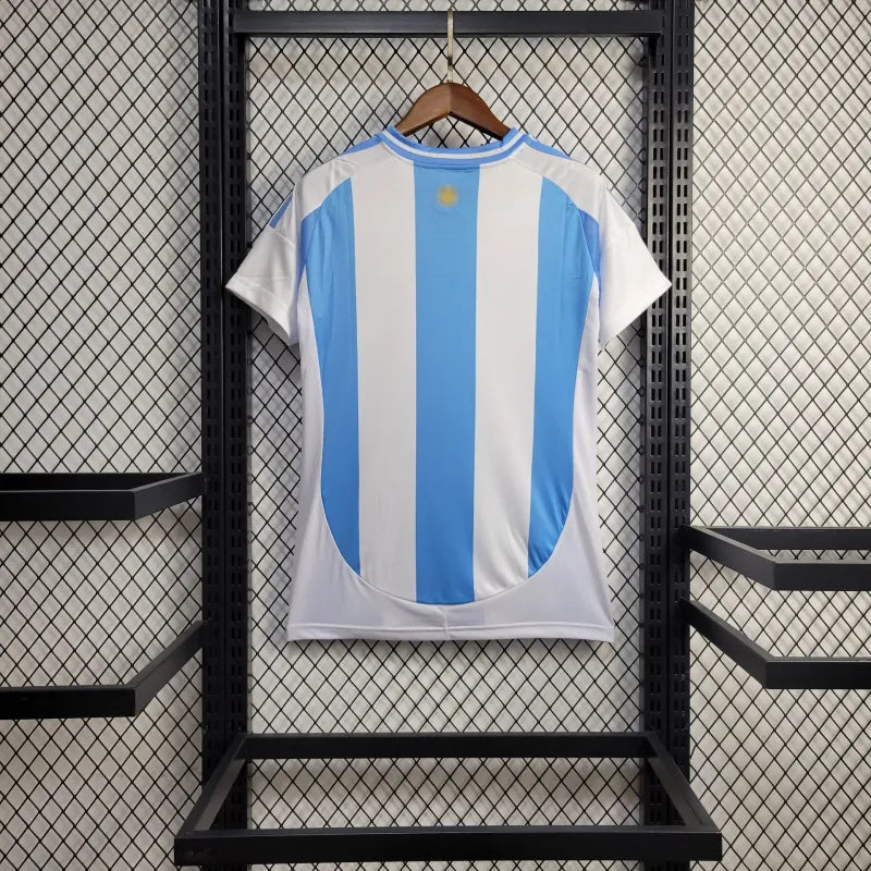 ARGENTINA WOMEN'S SHIRT 25/26 WHITE AND BLUE