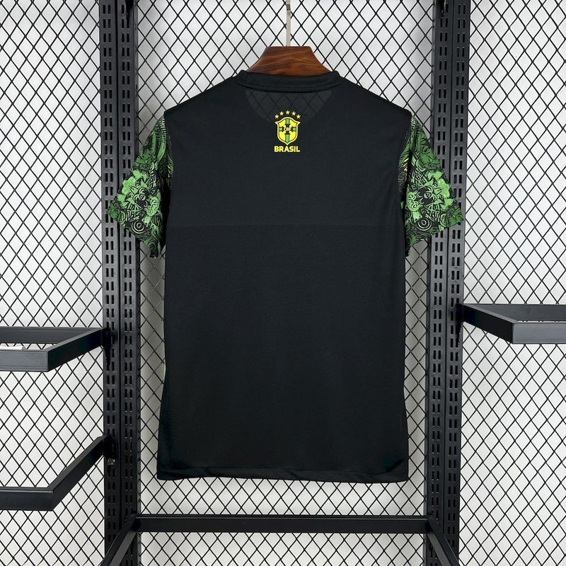 BRAZIL NATIONAL TEAM SHIRT 25/26 GREEN SPECIAL EDITION