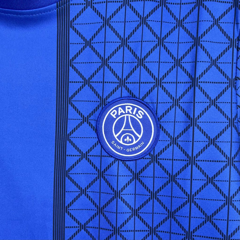 CAMISA DO PSG 25/26 AZUL TREINO