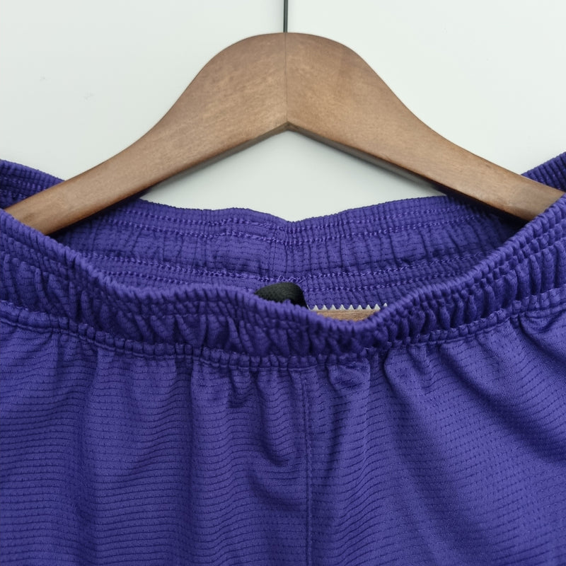 Los Angeles Lakers Purple NBA Shorts 