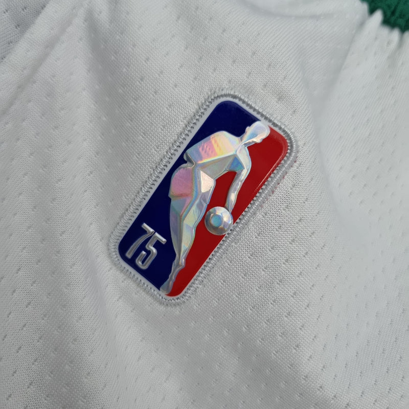 Shorts 75th Anniversary Boston Celtics White NBA 