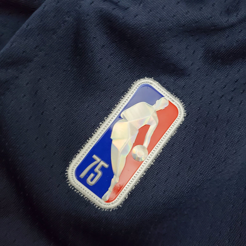 Nets City Edition Royal Blue NBA Shorts 