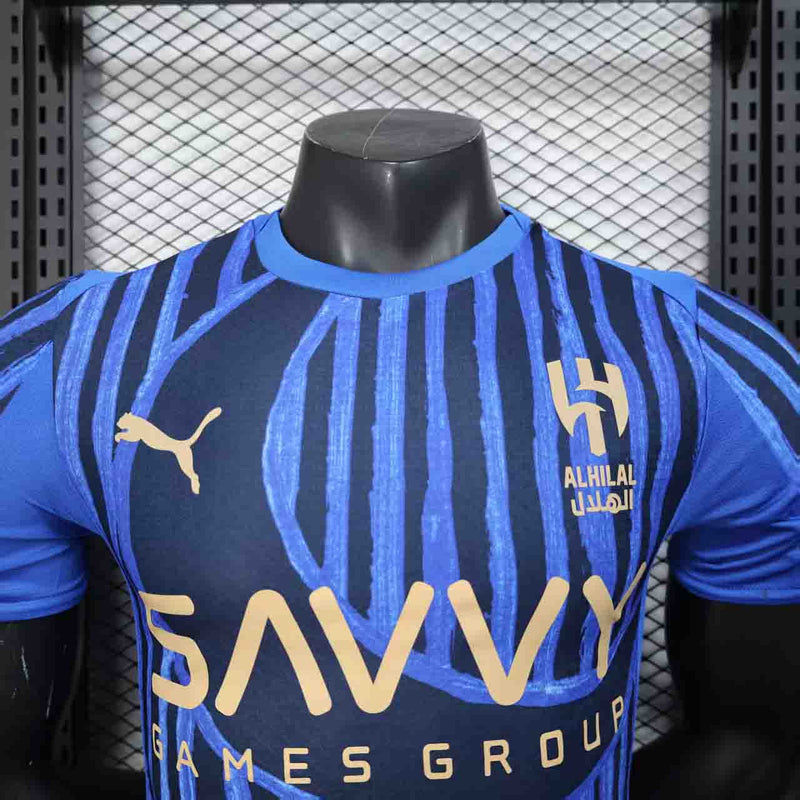 MAILLOT JOUEUR AL HILAL VERSION 25/26 BLEU