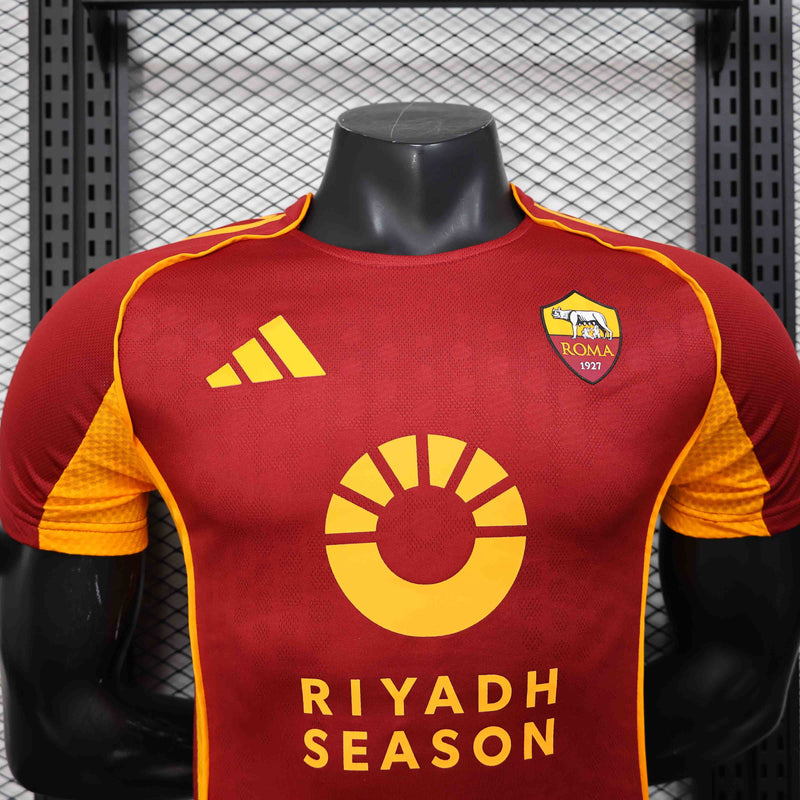 ROMA 25/26 PLAYER VERSION SHIRT RED