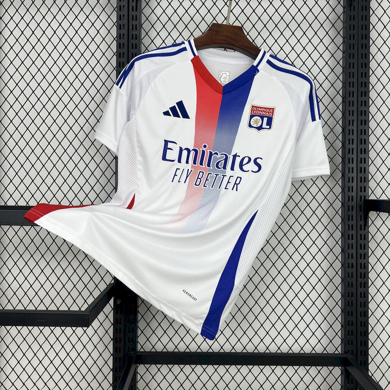 CAMISA DO LYON  24/25 BRANCO