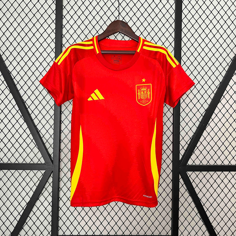 SPAIN WOMEN'S SHIRT 25/26 RED