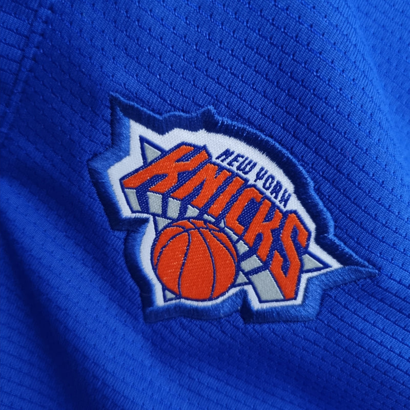 New York Knicks Blue NBA Shorts 