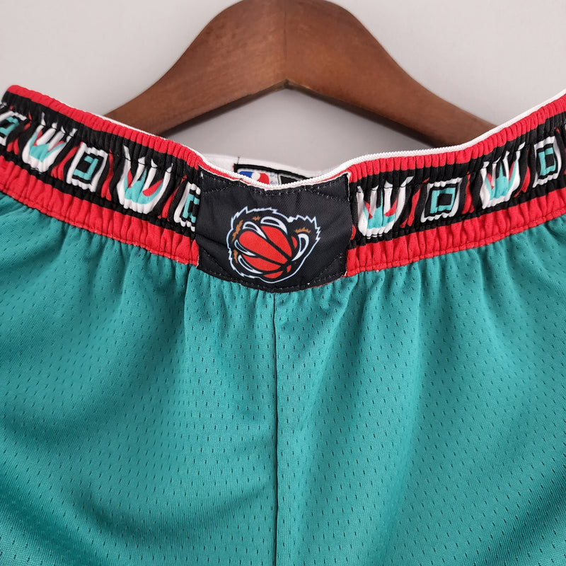 Short NBA vert Memphis Grizzlies