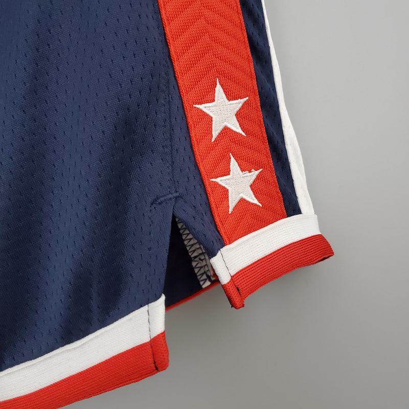Nets City Edition Royal Blue NBA Shorts 