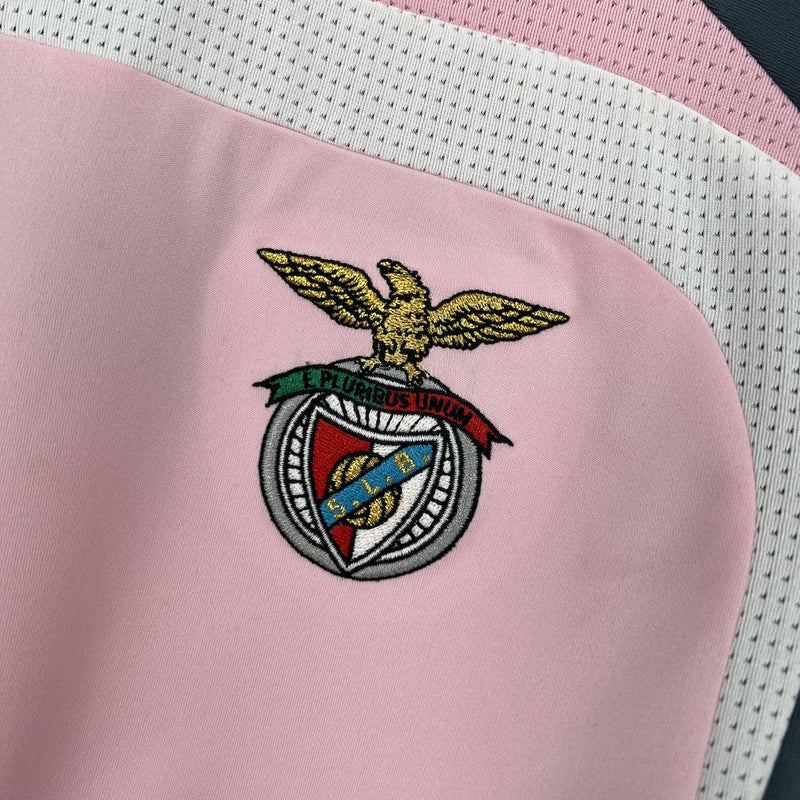 CAMISA RETRÔ DO BENFICA 07/08 ROSA